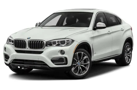 2017 BMW X6 xDrive50i 4dr All-Wheel Drive Sports Activity Coupe