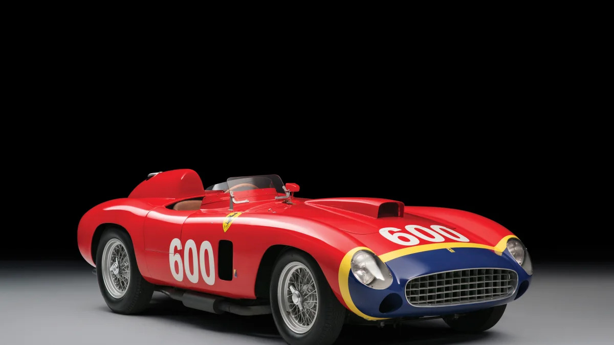 1956 Ferrari 290 MM front 3/4