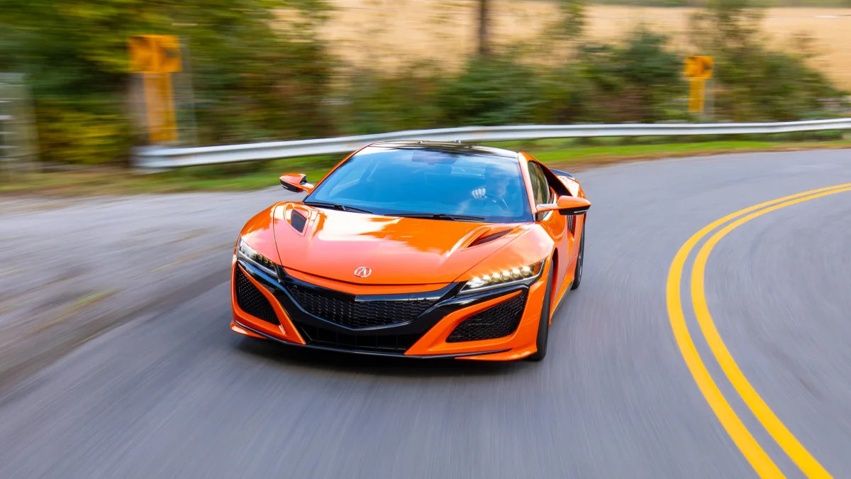 2019 Acura NSX first drive