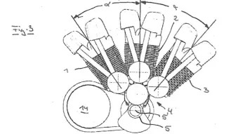BMW W3 Engine Patent