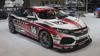 2017 Honda Civic Coupe Racing Concept: SEMA 2016