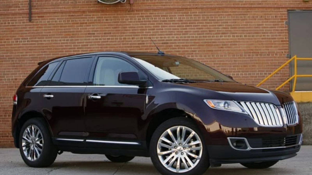First Drive: 2011 Lincoln MKX