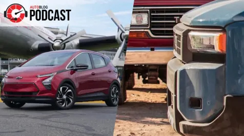 <h6><u>Chevy Bolt and Toyota Land Cruiser returning, driving the BMW XM | Autoblog Podcast #791</u></h6>