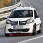 2014 Smart ForTwo test mule spy photos