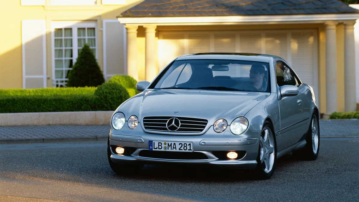 Mercedes-Benz CL-Klasse / CL 55 AMG F1 Limited Edition