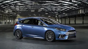 2016 Ford Focus RS brings 315 HP and AWD