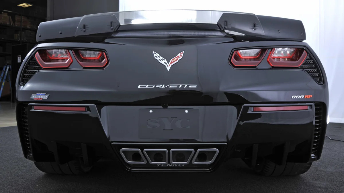 2017 Specialty Vehicle Engineering Yenko S/C Corvette