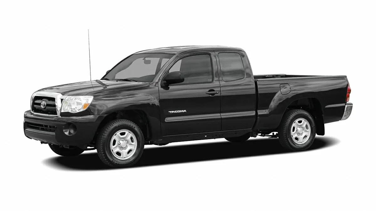 2006 Toyota Tacoma Prerunner V6 4x2 Access Cab 6 Ft Box 1272 In Wb
