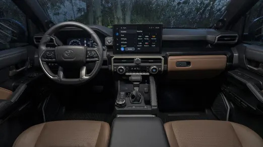 2025 Toyota 4Runner Limited interior1