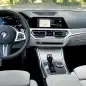 2020 BMW M340i dash