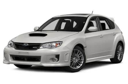 2014 Subaru Impreza WRX Base 4dr All-Wheel Drive Hatchback