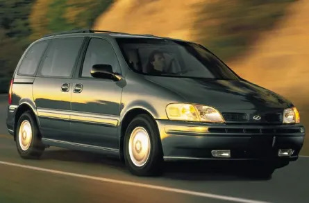1999 Oldsmobile Silhouette GL 4dr Extended Passenger Van