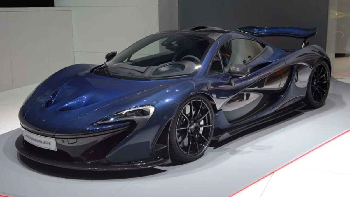McLaren, unlike Ferrari or Lamborghini, won't build an SUV