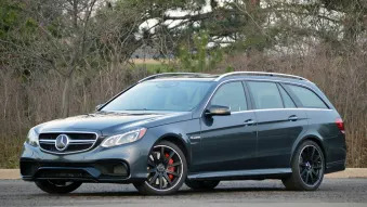 2014 Mercedes-Benz E63 AMG S 4Matic Wagon: Review