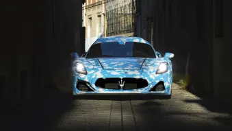 Maserati MC20 Cabrio, official spy shots