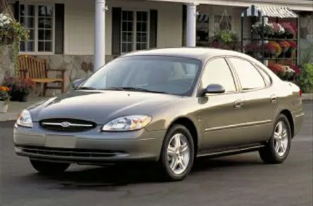 2002 Ford Taurus SES Standard 4dr Sedan