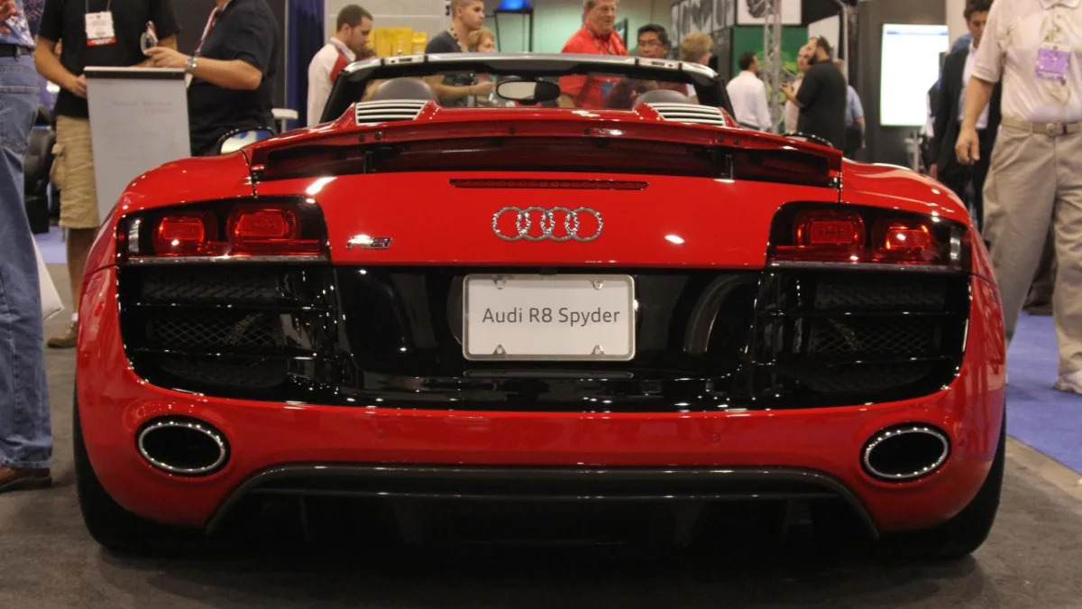 Stasis Audi R8