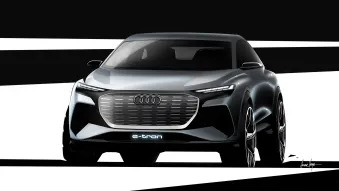 Audi Q4 E-tron Sketches