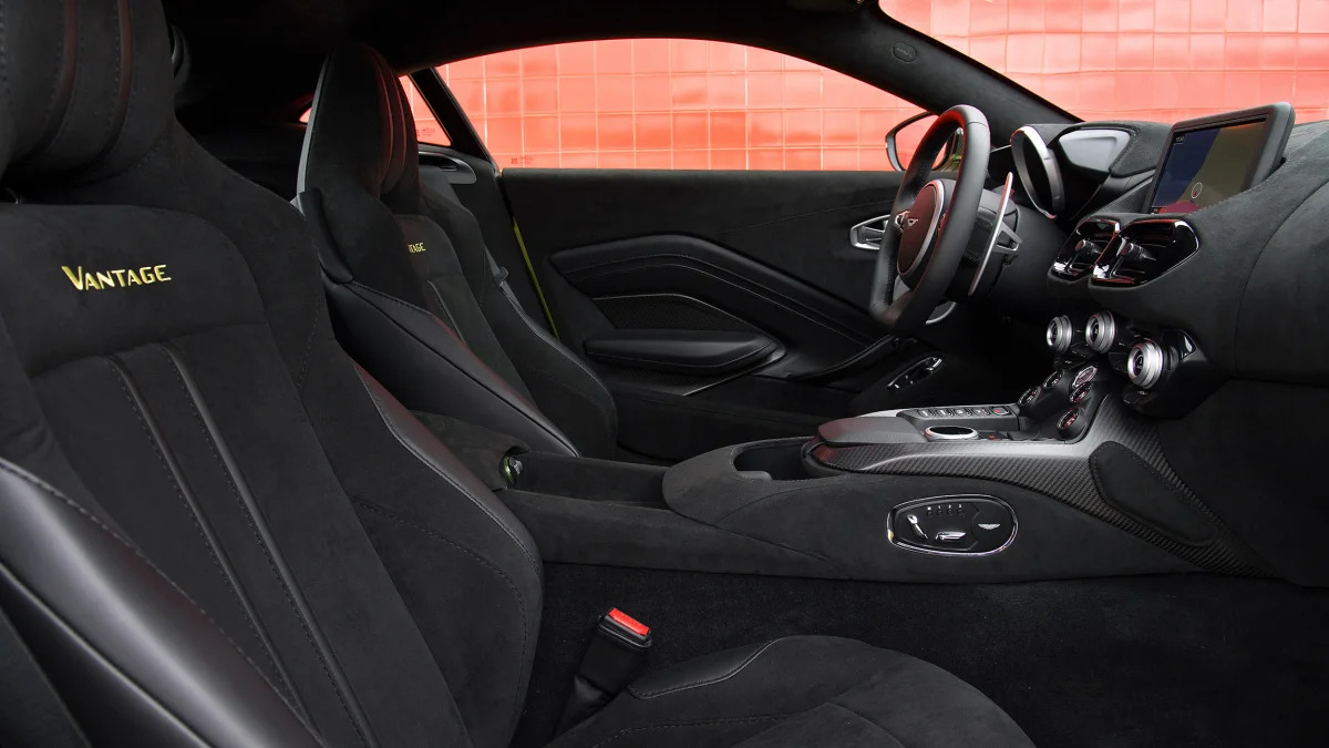 2019 Aston Martin V8 Vantage Road Test Review and Specs - Autoblog