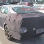 Next-generation Hyundai Elantra in camouflage