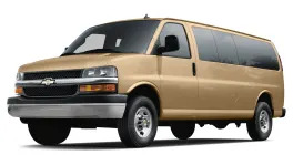 Chevrolet express 2018 салон