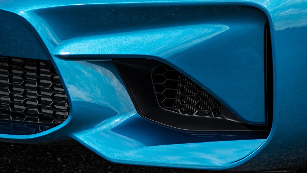 2016 BMW M2 front fascia