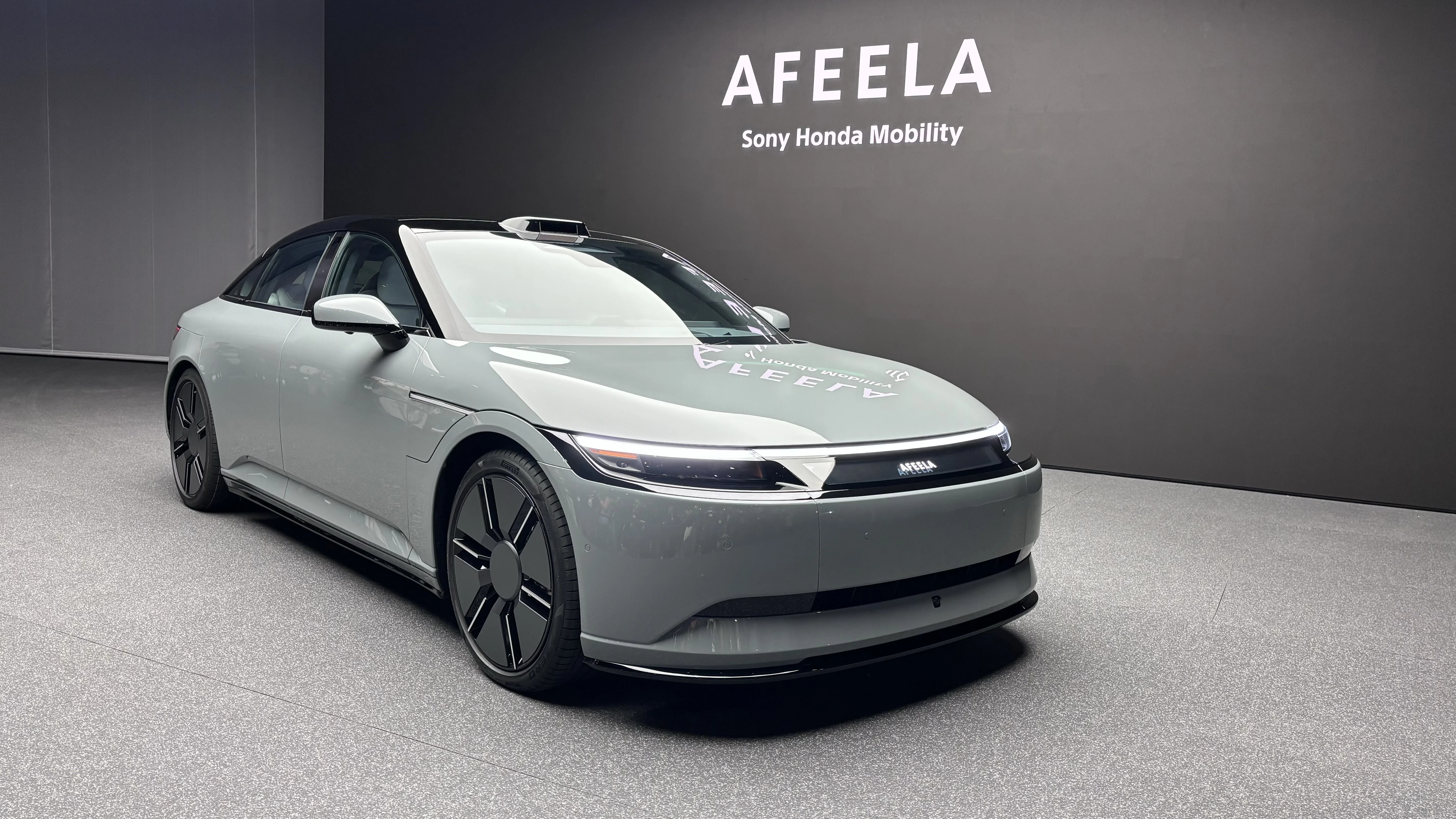 Sony Honda Mobility Afeela concept CES 2024