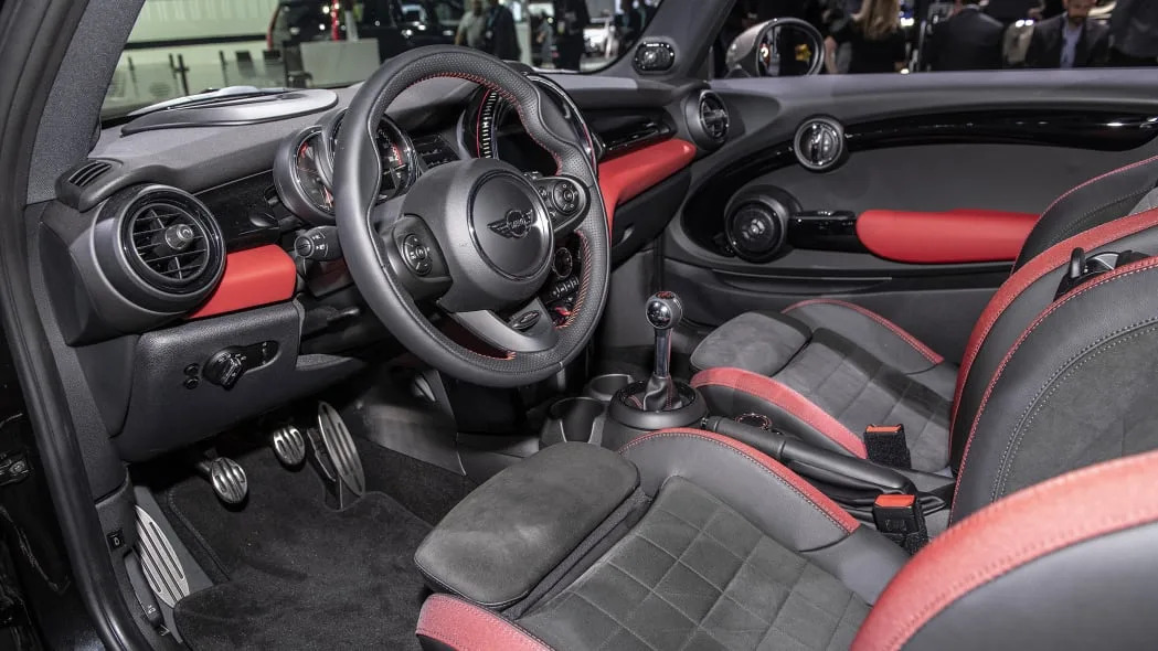 2019 Mini Cooper John Cooper Works Knight Edition Drivers' Notes Review ...
