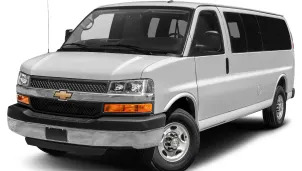 (LS w/2LS Diesel) Rear-Wheel Drive Extended Passenger Van