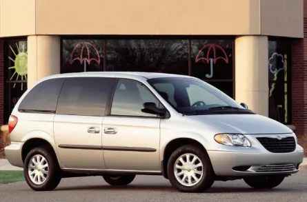 2001 Chrysler Voyager LX Passenger Van