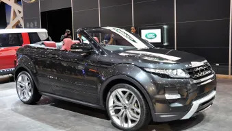 Range Rover Evoque Convertible Concept: Geneva 2012