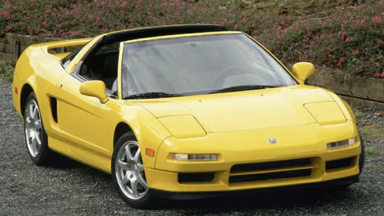 2001 Acura NSX-T 3.2L Open Top 2dr Coupe