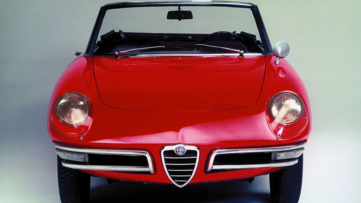 1966 Alfa Romeo Giulia Duetto Spider