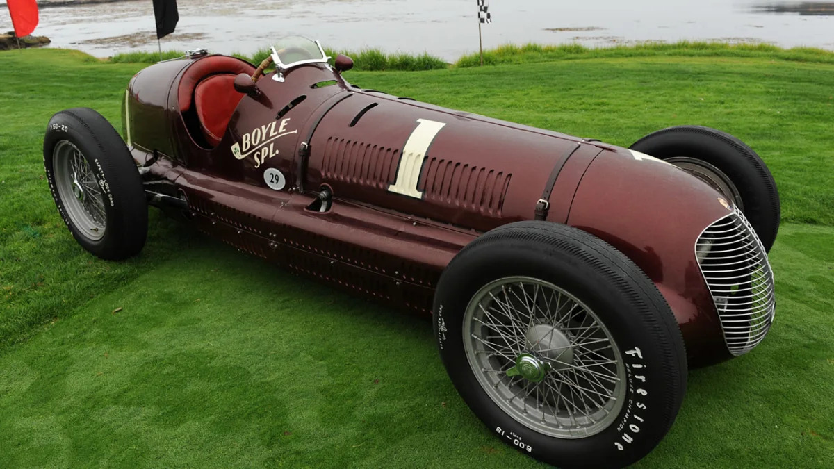 1938 Maserati 8CTF "Boyle Valve Special"