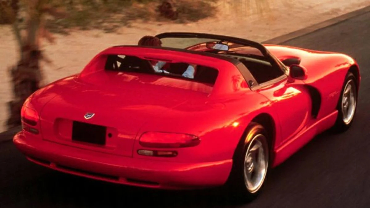 1999 Dodge Viper 