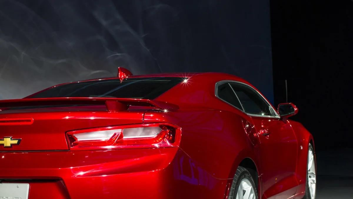 2016 chevy camaro taillights verticle