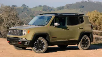2015 Jeep Renegade Trailhawk: Quick Spin