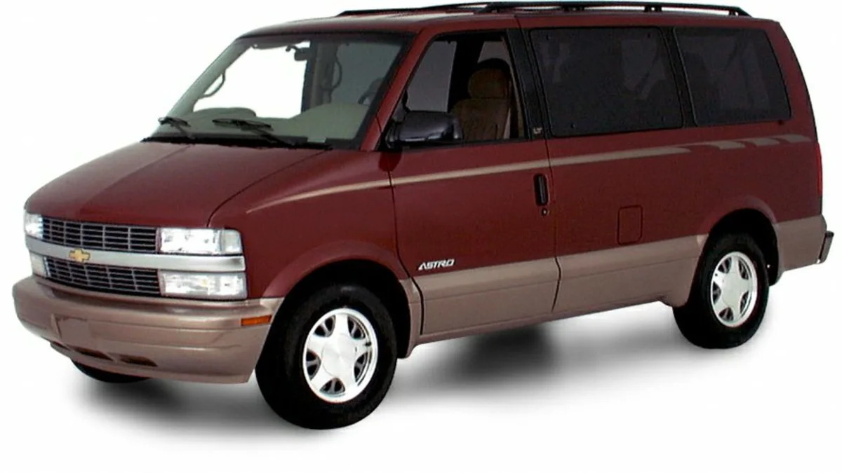 2001 Chevrolet Astro 