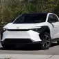 2023 Toyota bZ4X front