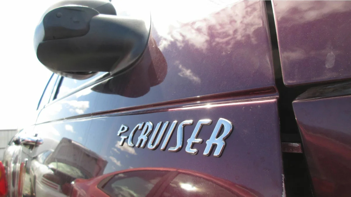 Junked 2002 Chrysler PT Cruiser