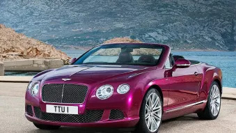 2013 Bentley Continental GT Speed Convertible leaked images