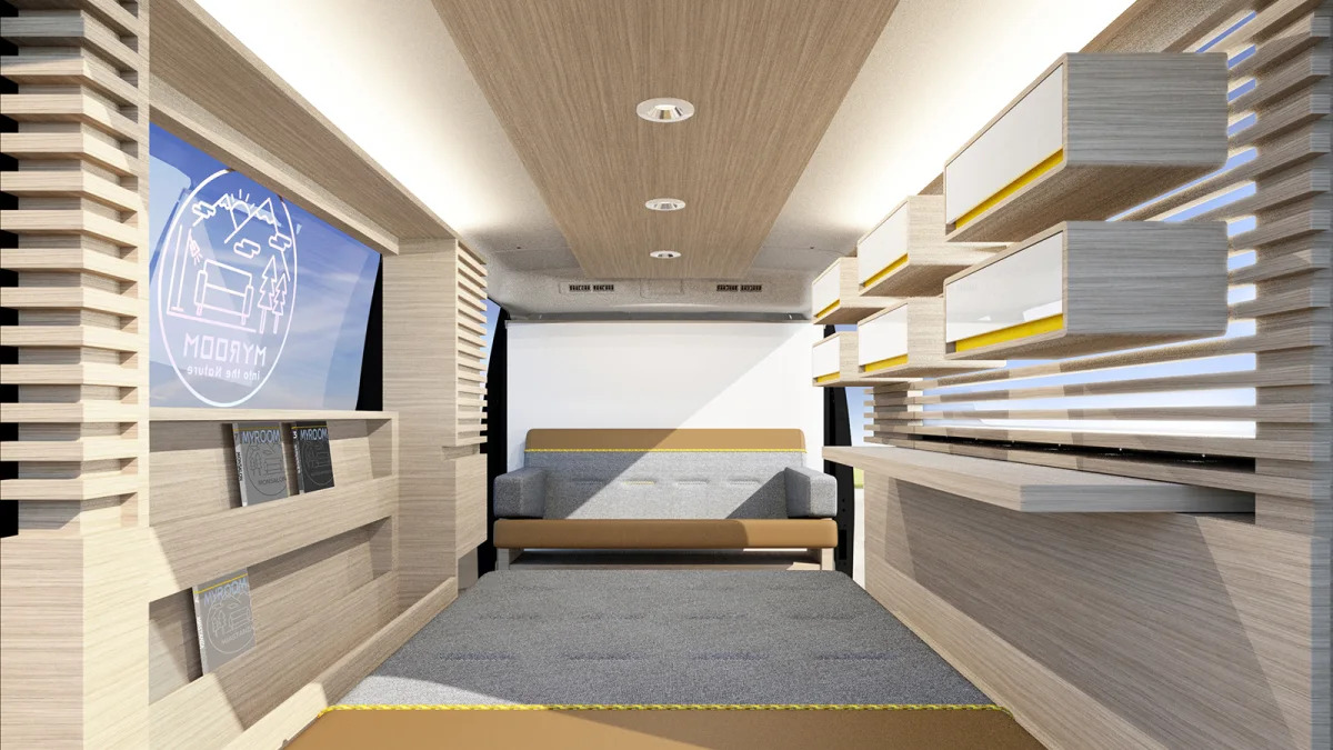 Nissan Caravan Myroom concept