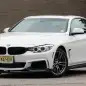 2016 BMW 435i ZHP Coupe front 3/4 tight