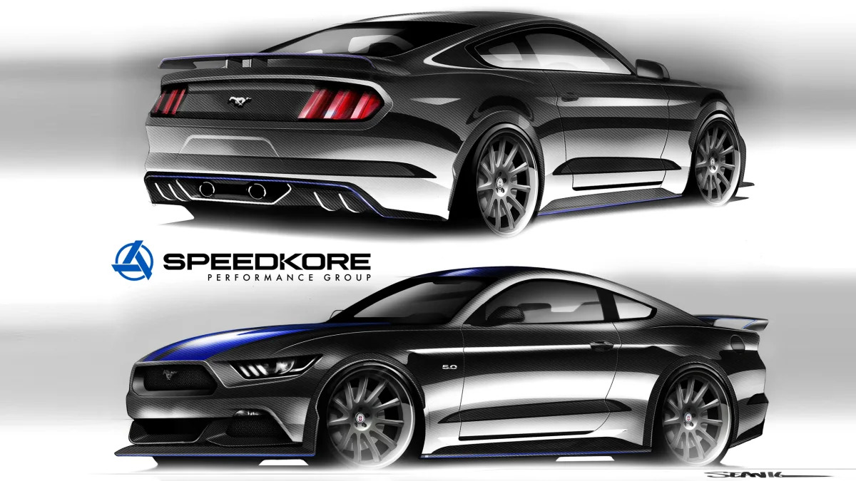 2017 Ford Mustang by Speedkore Performance Group