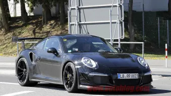 2015 Porsche 911 GT3 RS spy shots 