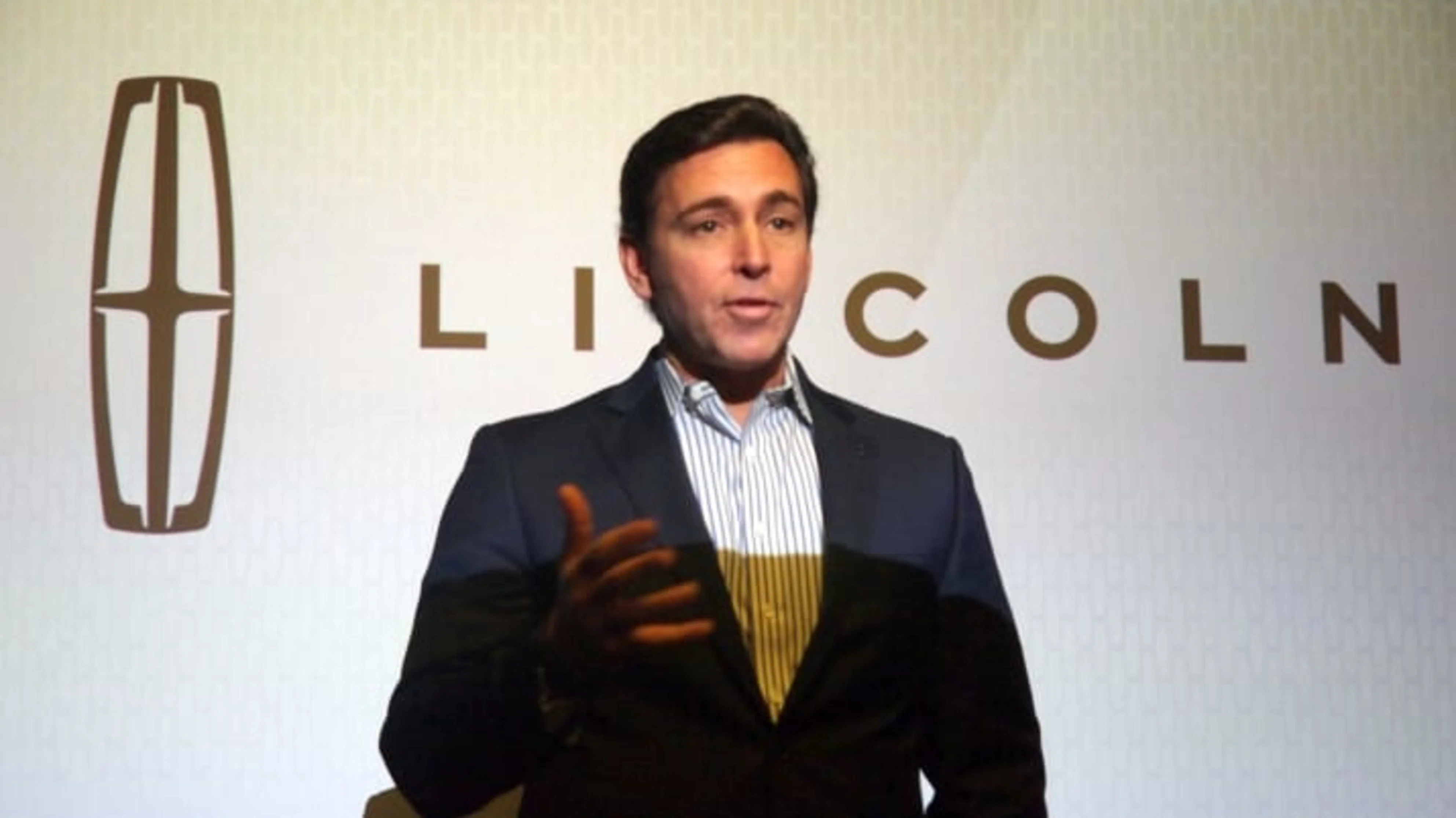 Lincoln CEO Mark Fields