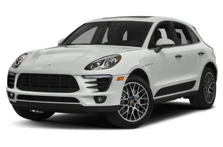 2018 Porsche Macan Turbo w/Performance Package 4dr All-Wheel Drive