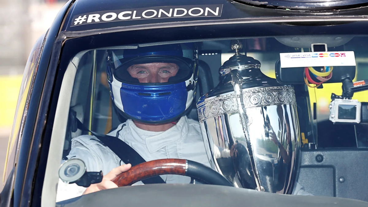 David Coulthard 2015 Race of Champions