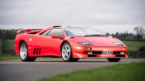 <h6><u>Last Lamborghini Diablo of the 20th century heads to auction</u></h6>