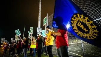 GM's UAW workers strike